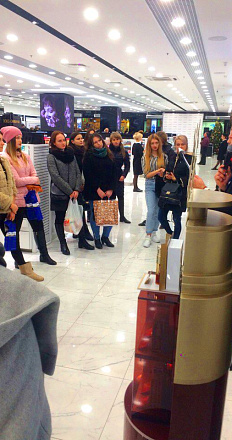 Road show Chapurin&Clarins