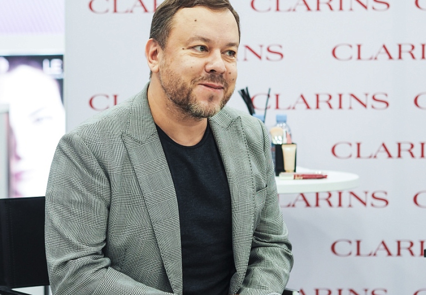 Clarins с Игорем Чапуриным