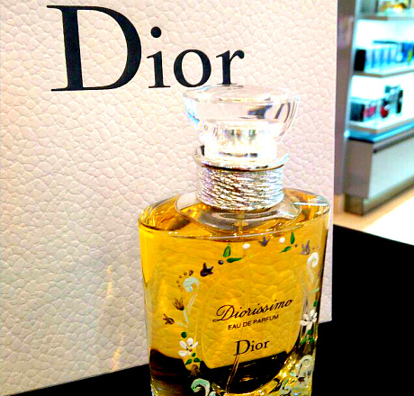 Dior Работа художника