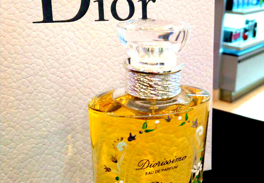Dior Работа художника