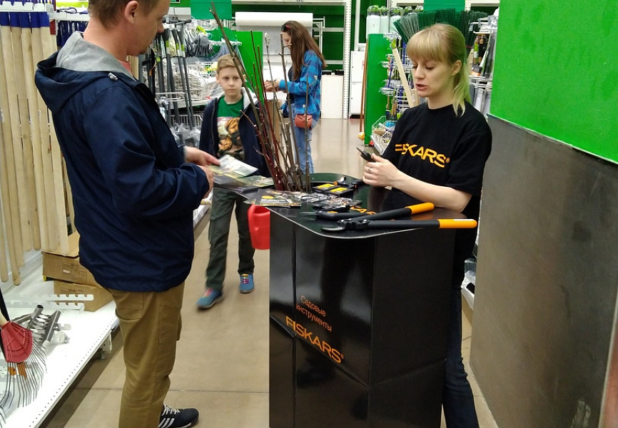 Секаторы Fiskars Консультанты