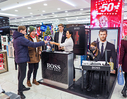 HUGO BOSS #Время#Добрых#Подарков
