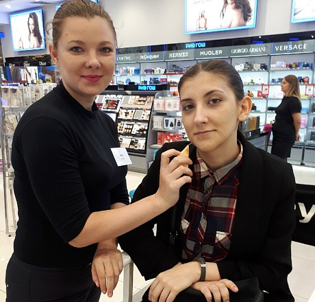 Sisley Визажисты в Рив Гош