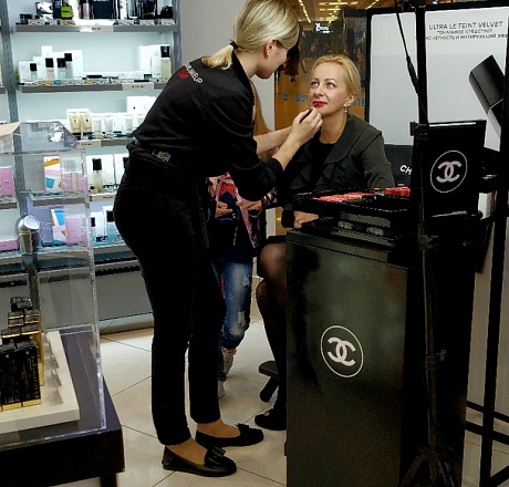 Chanel Макстанция