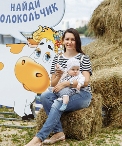 Danone Деревня Простоквашино