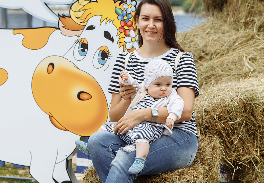 Danone Деревня Простоквашино