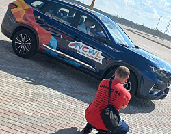 Тест-драйв автомобиля Chery Tiggo 7 PRO
