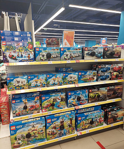 LEGO МЕРЧЕНДАЙЗИНГ ДЕТСКИЙ МИР 