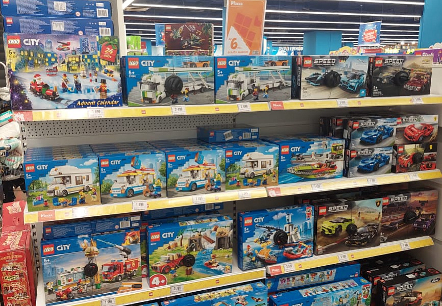 LEGO МЕРЧЕНДАЙЗИНГ ДЕТСКИЙ МИР 