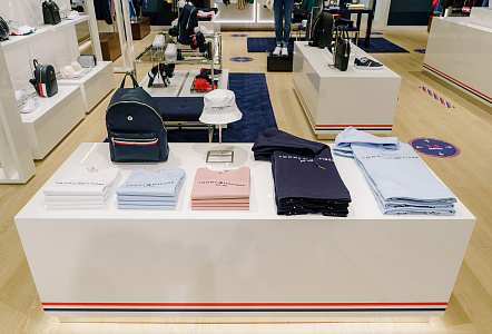 Tommy Hilfiger Интерьерная фотосъемка