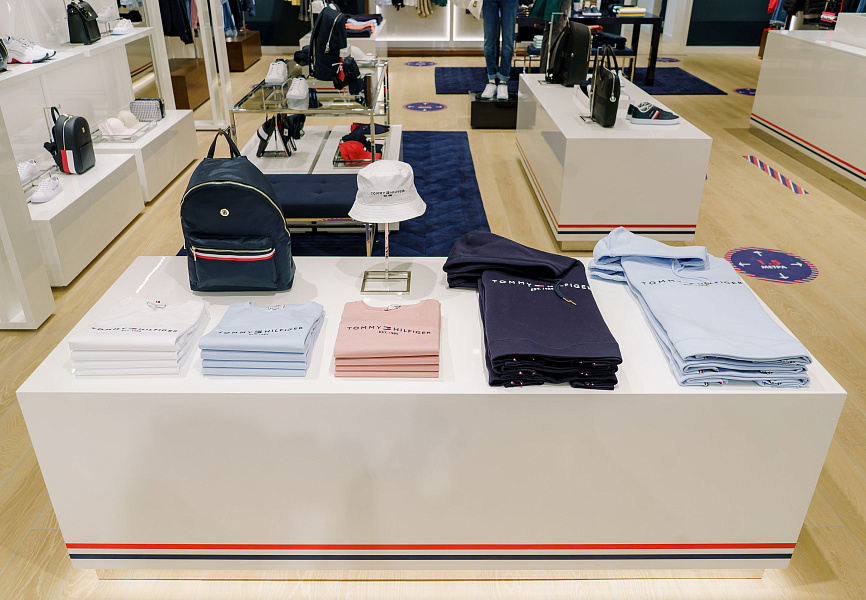 Tommy Hilfiger Интерьерная фотосъемка