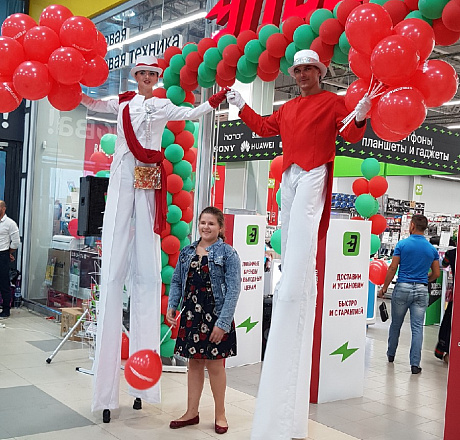 Открытие магазинов Эльдорадо 