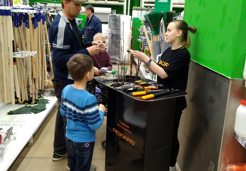 Секаторы Fiskars Консультанты