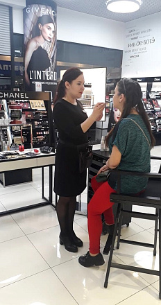 Chanel Визажист