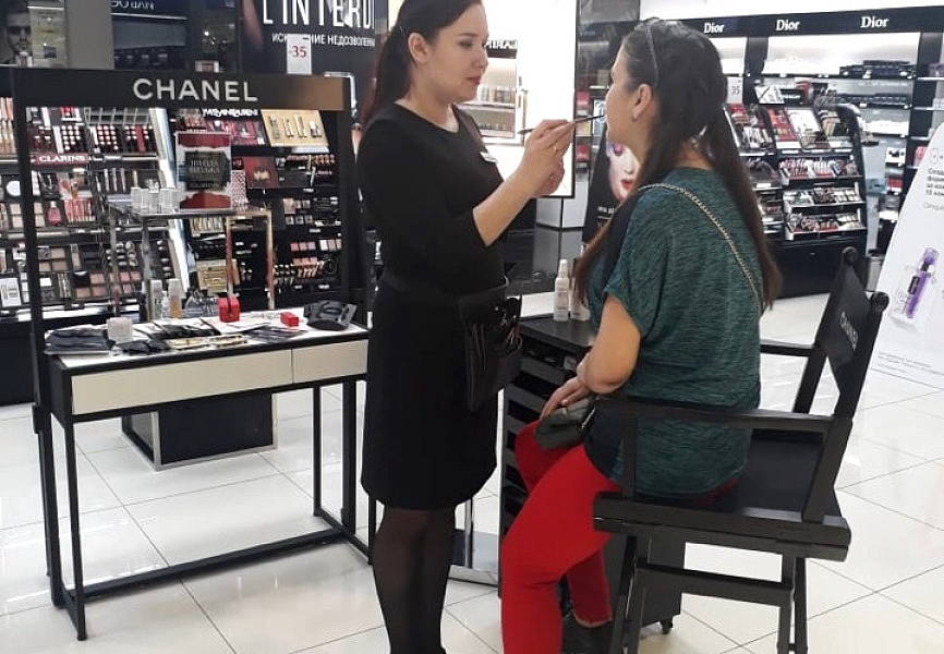 Chanel Визажист