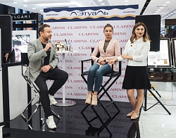 Clarins с Игорем Чапуриным