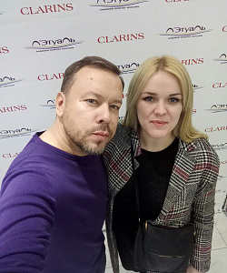 Road show Chapurin&Clarins
