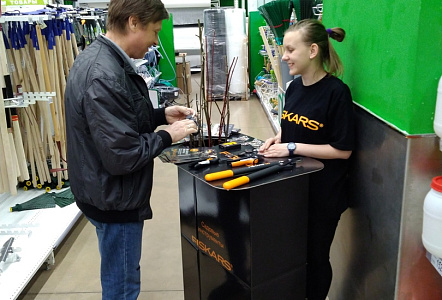 Секаторы Fiskars Консультанты