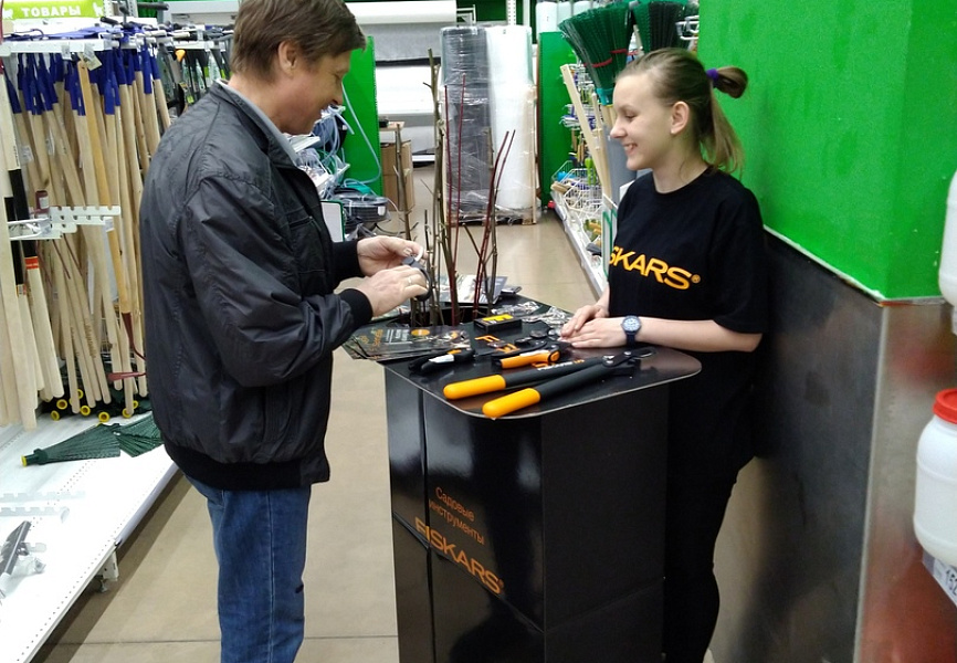 Секаторы Fiskars Консультанты