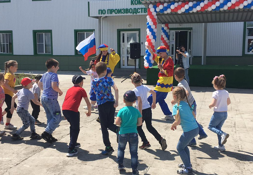 АгроЭко Корпоратив День России