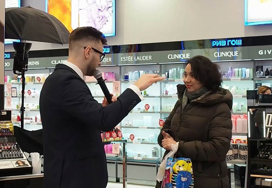 CLARINS День влюбленных