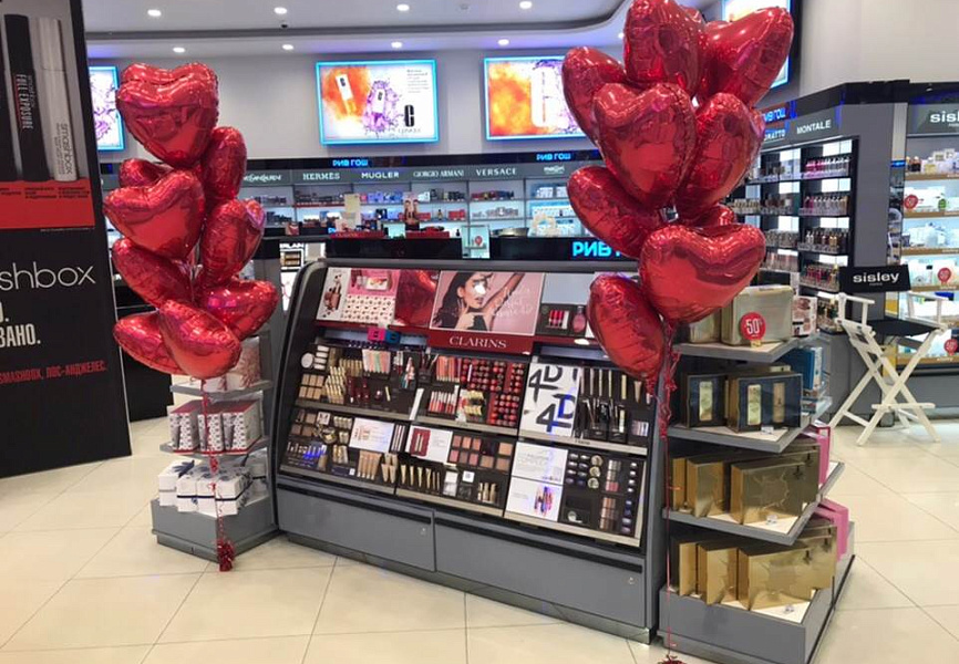 CLARINS День влюбленных