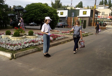 Почта Банк Лифлетинг