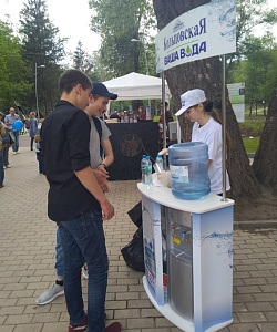 Кольцовские воды Дегустация