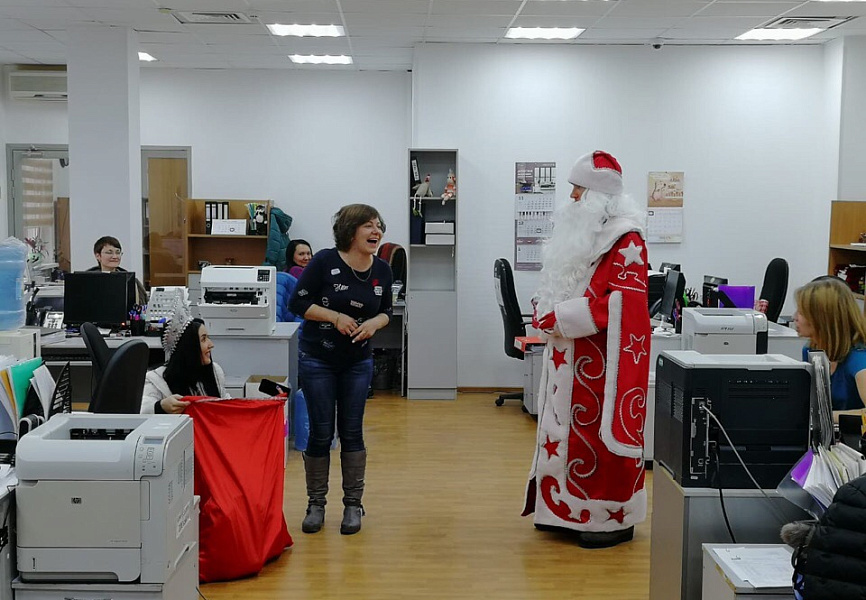 Связной Новый год