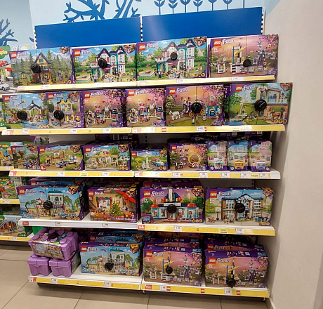 LEGO МЕРЧЕНДАЙЗИНГ ДЕТСКИЙ МИР 