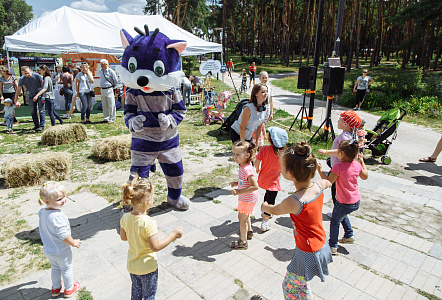 Danone Деревня Простоквашино